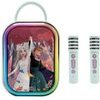 Lexibook Wireless Speaker With Microphone: Frozen Bluetooth Karaoke With 2 Wireless Microphones (25.BTC030FZ)