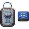 Lexibook Wireless Speaker With Microphone: Stitch Bluetooth Karaoke With 2 Wireless Microphones (25.BTC030D)