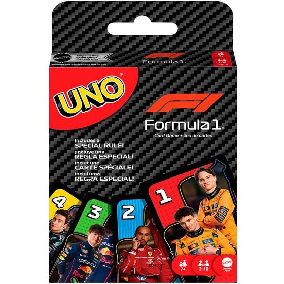 Mattel Uno: Formula 1 (JMF10)