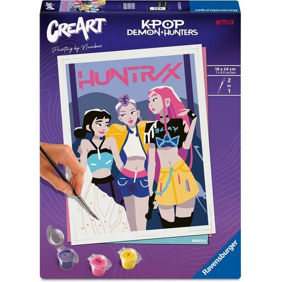 Ravensburger: Creart K-Pop Demon Hunters (12002276)