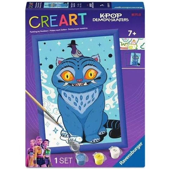 Ravensburger: Creart K-Pop Demon Hunters Derpy & Sussie (12002472)
