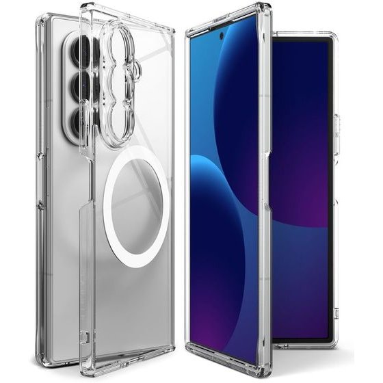 Ringke Fusion Magnetic Magsafe Galaxy Z Fold 8 Ultra CLEAR