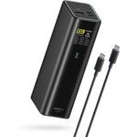 Cuktech PB200U Powerbank 210W 20000mAh 2x USB-C + USB-A With Tft Display And 240W USB-C Cable - Black - (PB200U black)
