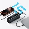 Cuktech PB200U Powerbank 210W 20000mAh 2x USB-C + USB-A With Tft Display And 240W USB-C Cable - Black - (PB200U black)