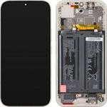 Honor Lcd Display Module For 600, With Battery, Golden White - (0235ATSN)