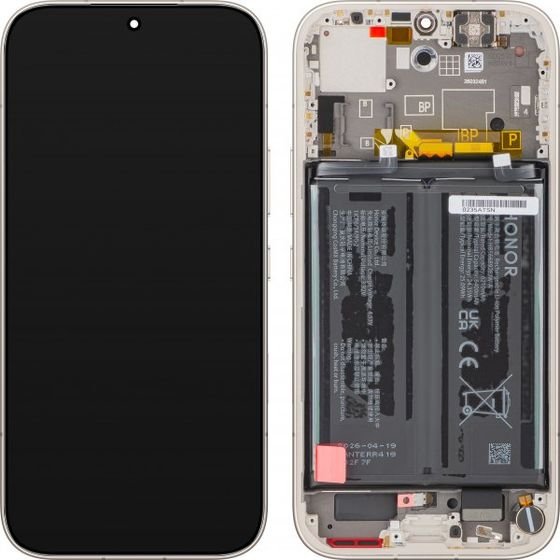 Honor Lcd Display Module For 600, With Battery, Golden White - (0235ATSN)