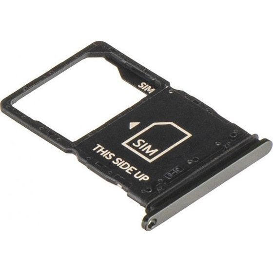 Motorola Sim Tray For Razr Fold, Pantone Blackened Blue - (SMO8E97197)