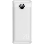 Veger Powerbank L20S (VP2039PD / W2039PD) Pd QC3.0 2A 20W 20000 Mah white