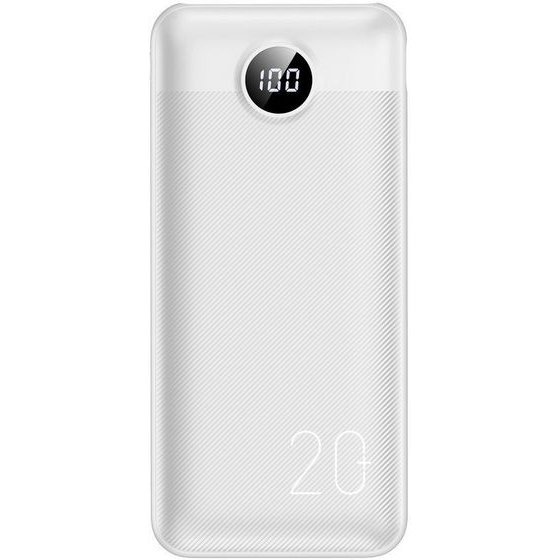 Veger Powerbank L20S (VP2039PD / W2039PD) Pd QC3.0 2A 20W 20000 Mah white