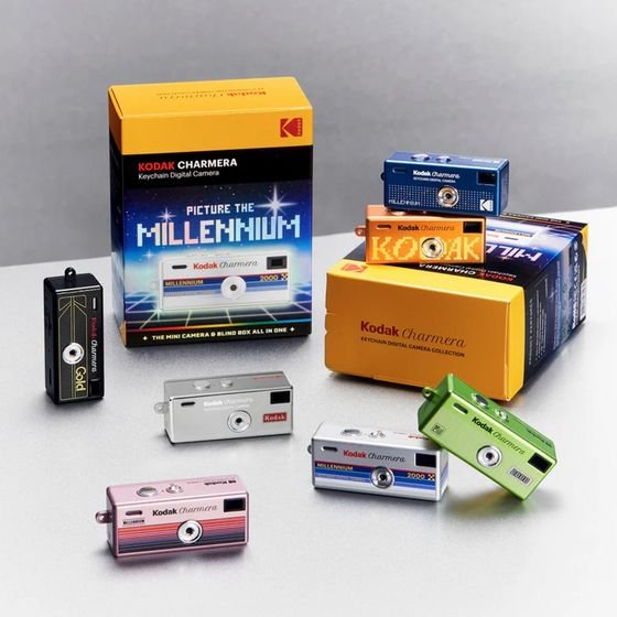 Kodak Charmera Millenium - Keychain Digital Camera - (KOCAMRK0603RET)