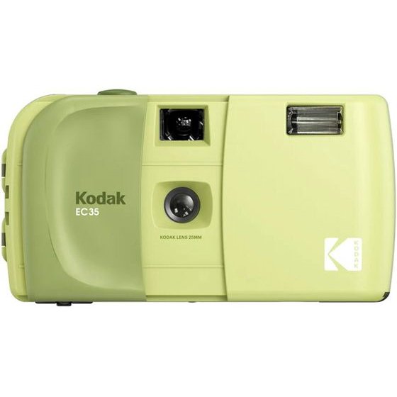 Kodak EC35 35mm Film Camera Avocado Green - (KOCAMRK0707)