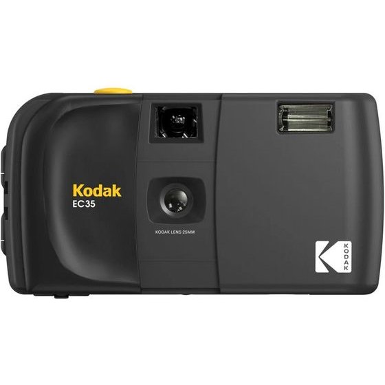 Kodak EC35 35mm Film Camera Midnight Black - (KOCAMRK0701)