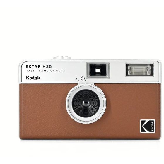 Kodak Ektar H35 Hf Film Camera Brown - (KOCAMRK0102)