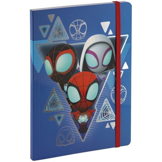 Totum Marvel: Spidey & His Amazing Friends - Notebook (11823)