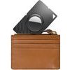 Hurtel Airtag Carbon Fiber Pattern Wallet Card Case - Black 5907769394393 - (WAT-84)