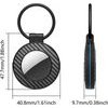 Hurtel Airtag Case With Carbon Fiber Pattern keychain, 4 pcs. - Multicolor 5907769394386 - (WAT-87)