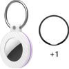 Hurtel Airtag Case With Carbon Fiber Pattern keychain, 4 pcs. - Multicolor 5907769394386 - (WAT-87)