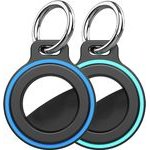 Hurtel Airtag Case With Spring buckle, Set Of 2 - Black 5907769394379 - (WAT-86)