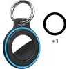 Hurtel Airtag Case With Spring buckle, Set Of 2 - Black 5907769394379 - (WAT-86)