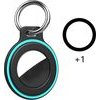 Hurtel Airtag Case With Spring buckle, Set Of 2 - Black 5907769394379 - (WAT-86)
