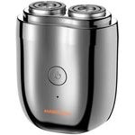 MAXGROOM 208 Rated Electric Shaver - Silver - (M-208)