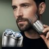 MAXGROOM 208 Rated Electric Shaver - Silver - (M-208)