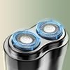 MAXGROOM 208 Rated Electric Shaver - Silver - (M-208)