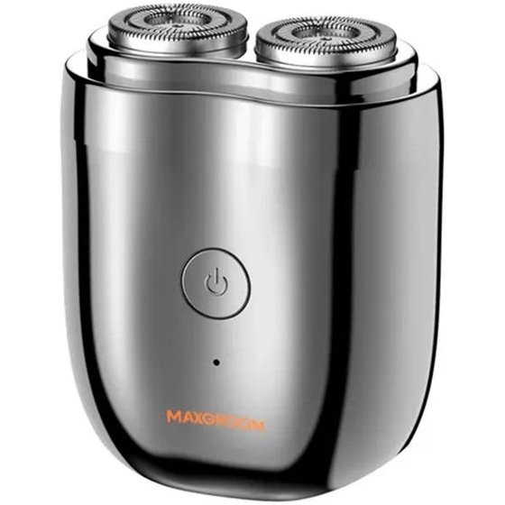MAXGROOM 208 Rated Electric Shaver - Silver - (M-208)