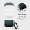 Burga Airpods Case, Black Hole - Airpods 4 - (GR_05A4_airpods4_SP)