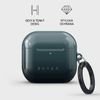 Burga Airpods Case, Black Hole - Airpods 4 - (GR_05A4_airpods4_SP)