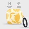 Burga Airpods Case, Lemon Tart - Airpods 4 - (CP_02A4_airpods4_SP)