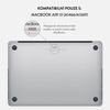 Burga Macbook Case, Nocturnal - Macbook Air 13'' - (DE_04M_MBA13_A1932)
