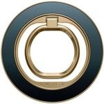 Burga Magnetic Ring Holder, Gold - Black Hole - (GR_05MR_MAGNETIC_RING_GOLD)