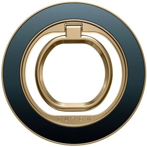 Burga Magnetic Ring Holder, Gold - Black Hole - (GR_05MR_MAGNETIC_RING_GOLD)
