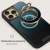 Burga Magnetic Ring Holder, Gold - Black Hole - (GR_05MR_MAGNETIC_RING_GOLD)