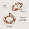 Burga Magnetic Ring Holder, Gold - Freshly Picked - (MC_11MR_MAGNETIC_RING_GOLD)
