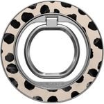 Burga Magnetic Ring Holder, Silver - Almond Latte - (FA_01MR_MAGNETIC_RING_SILVER)