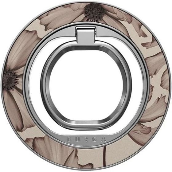 Burga Magnetic Ring Holder, Silver - Barely Yours - (DE_03MR_MAGNETIC_RING_SILVER)