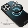 Burga Magnetic Ring Holder, Silver - Black Hole - (GR_05MR_MAGNETIC_RING_SILVER)