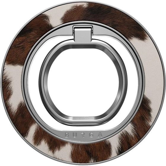 Burga Magnetic Ring Holder, Silver - Celestial - (UN_07MR_MAGNETIC_RING_SILVER)