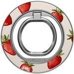 Burga Magnetic Ring Holder, Silver - Freshly Picked - (MC_11MR_MAGNETIC_RING_SILVER)
