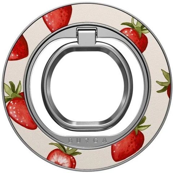 Burga Magnetic Ring Holder, Silver - Freshly Picked - (MC_11MR_MAGNETIC_RING_SILVER)