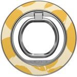 Burga Magnetic Ring Holder, Silver - Lemon Tart - (CP_02MR_MAGNETIC_RING_SILVER)