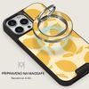 Burga Magnetic Ring Holder, Silver - Lemon Tart - (CP_02MR_MAGNETIC_RING_SILVER)