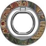 Burga Magnetic Ring Holder, Silver - Oath - (RM_12MR_MAGNETIC_RING_SILVER)