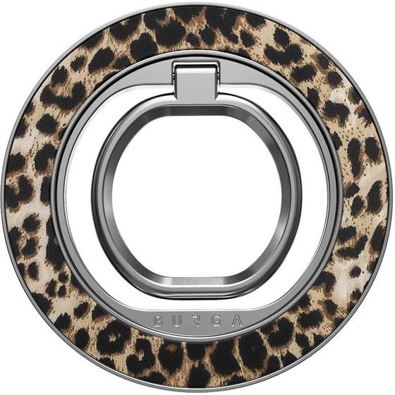 Burga Magnetic Ring Holder, Silver - Player - (BP_03MR_MAGNETIC_RING_SILVER)