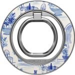 Burga Magnetic Ring Holder, Silver - Sobremesa - (CM_01MR_MAGNETIC_RING_SILVER)