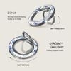 Burga Magnetic Ring Holder, Silver - Sobremesa - (CM_01MR_MAGNETIC_RING_SILVER)
