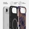 Burga Tough Magsafe Case, Velvet Night - Iphone Air - (RB_01_IP17AIR_TH-magsafe)