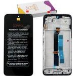 HYPER-Fix Xiaomi Redmi 15 5G ����� Ips + (Global VERSION) Touch Screen + Lens + Frame Black Service Pack - (HF-56002100O19000)